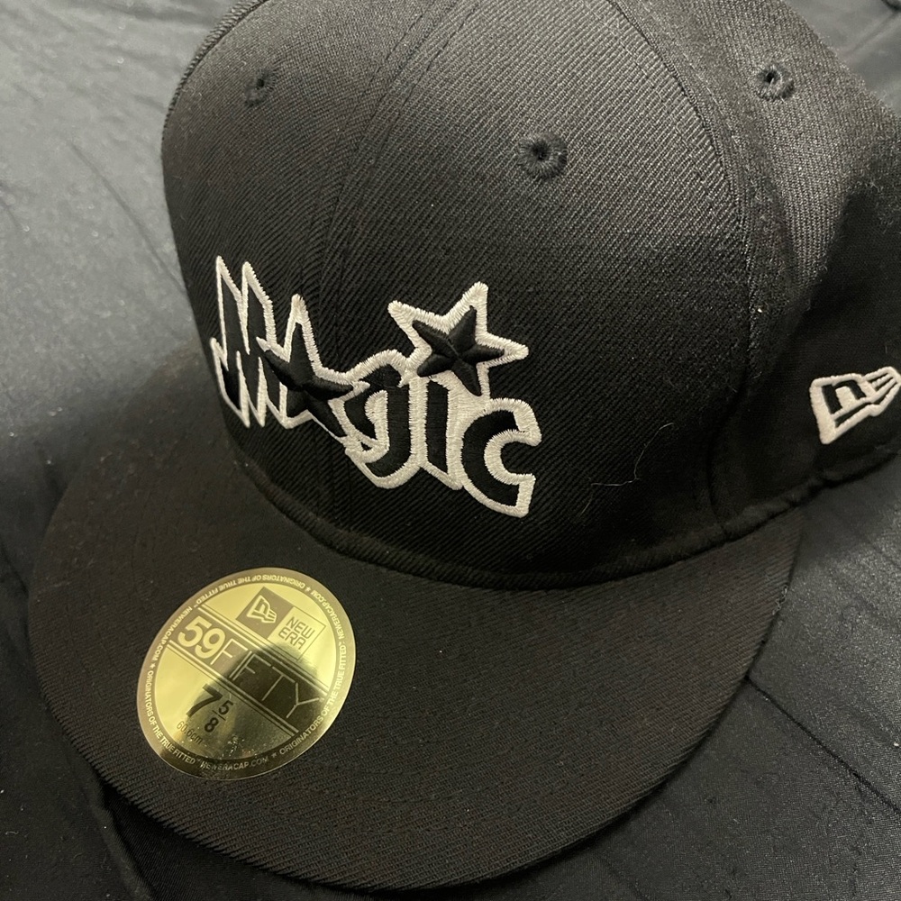 New Era Black Magic Logo Cap